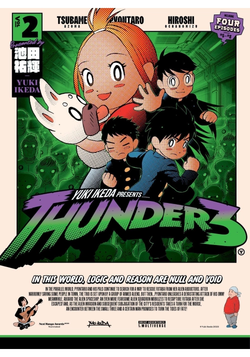 THUNDER 3 VOLUME 2
