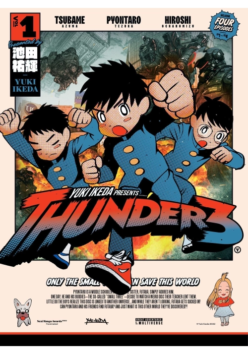 THUNDER 3 VOLUME 1