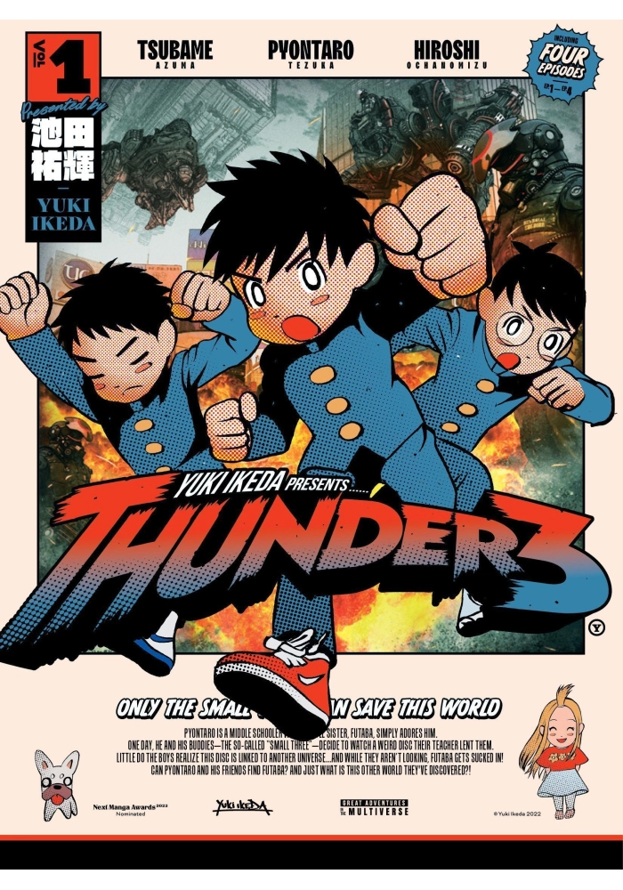THUNDER 3 VOLUME 1