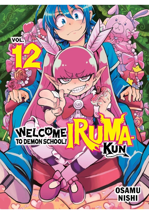 WELCOME TO DEMON SCHOOL! IRUMA-KUN 12