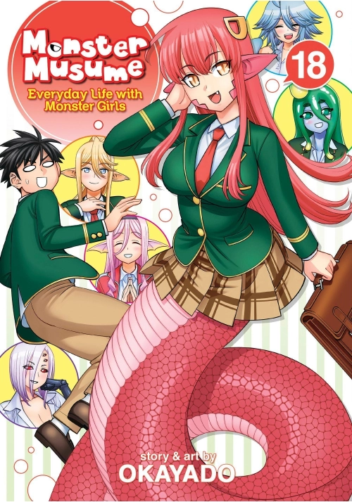 MONSTER MUSUME VOL. 18
