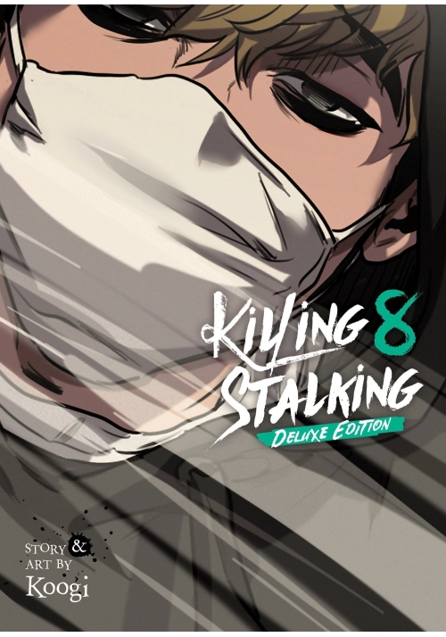 KILLING STALKING: DELUXE EDITION VOL. 8