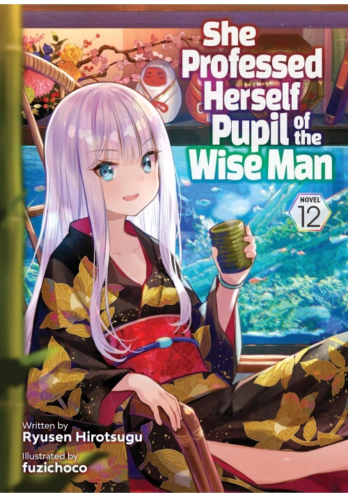 SHE PROFESSED HERSELF PUPIL OF THE WISE MAN (LIGHT NOVEL) VOL. 12