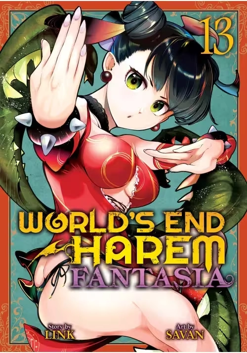 WORLD'S END HAREM: FANTASIA VOL. 13