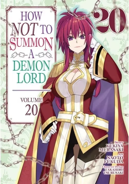 HOW NOT TO SUMMON A DEMON LORD (MANGA) VOL. 20