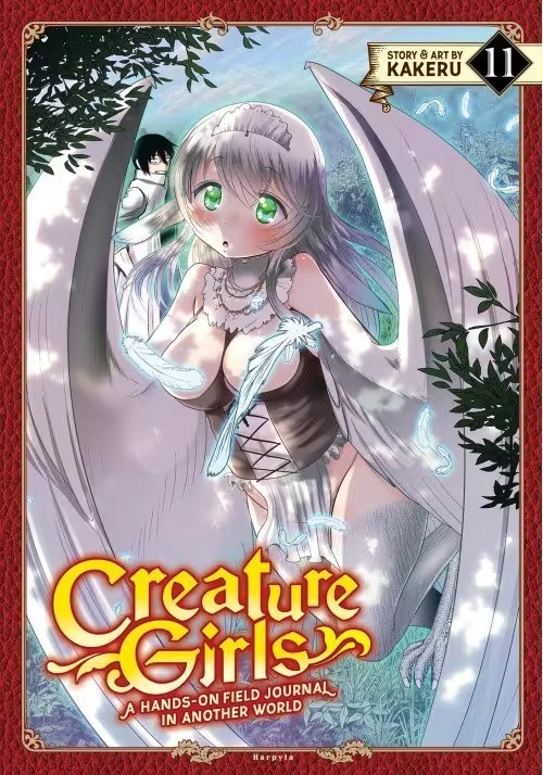 CREATURE GIRLS: A HANDS-ON FIELD JOURNAL IN ANOTHER WORLD VOL. 11