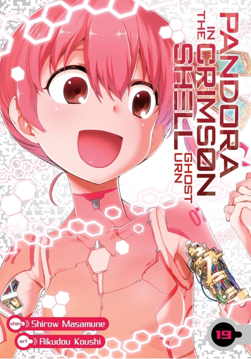 PANDORA IN THE CRIMSON SHELL: GHOST URN VOL. 19