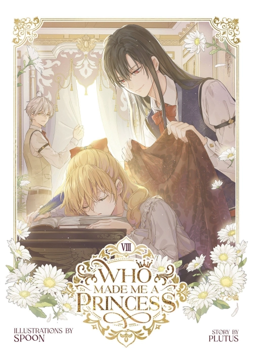 WHO MADE ME A PRINCESS VOL. 8