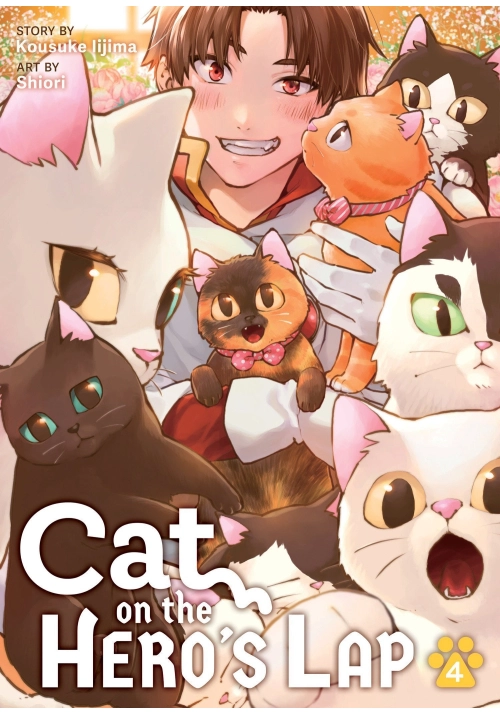 CAT ON THE HERO'S LAP VOL. 4