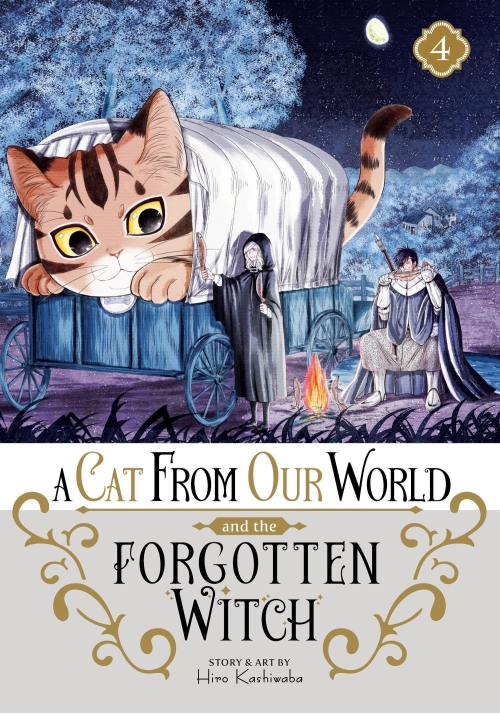 A CAT FROM OUR WORLD AND THE FORGOTTEN WITCH VOL. 4