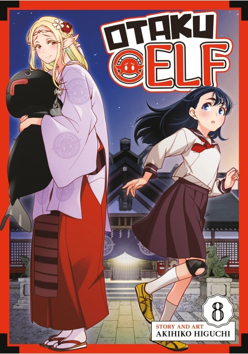 OTAKU ELF VOL. 8