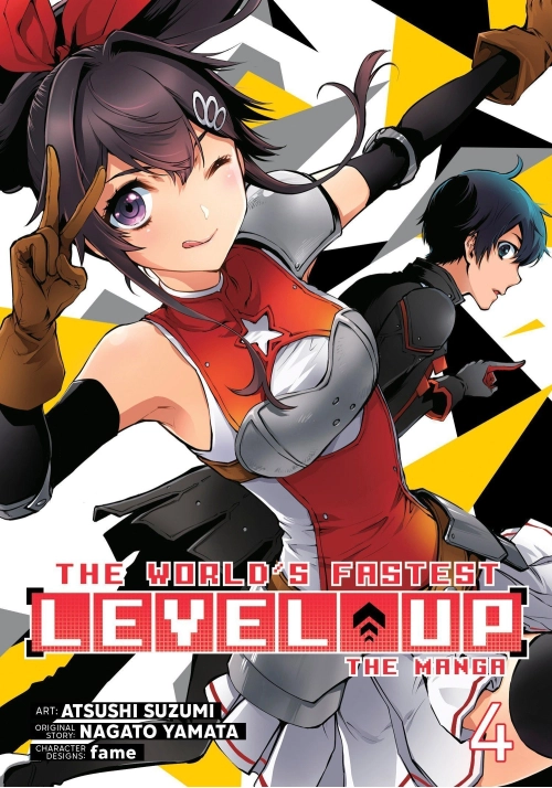 THE WORLD'S FASTEST LEVEL UP (MANGA) VOL. 4