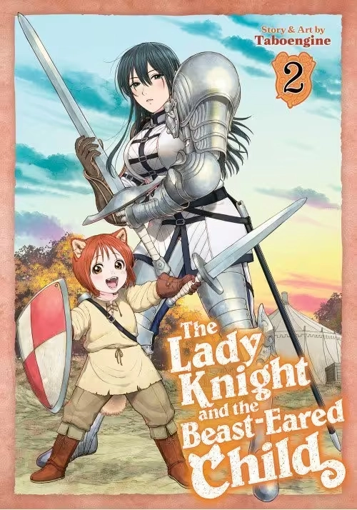 THE LADY KNIGHT AND THE BEAST-EARED CHILD VOL. 2