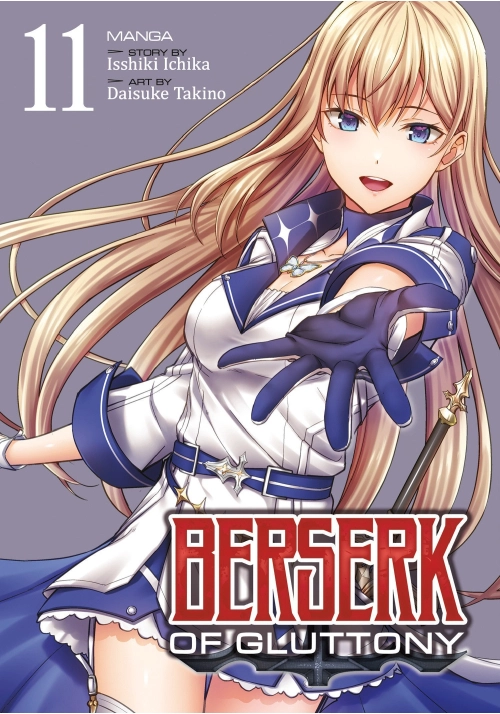 BERSERK OF GLUTTONY (MANGA) VOL. 11