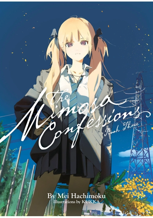 THE MIMOSA CONFESSIONS (LIGHT NOVEL) VOL. 3