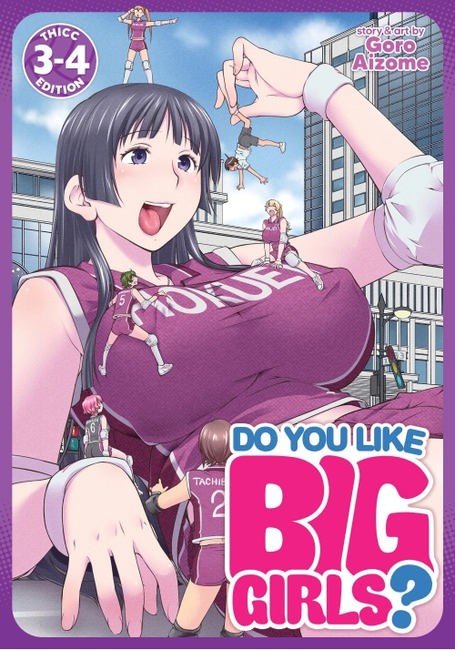 DO YOU LIKE BIG GIRLS? (OMNIBUS) VOL. 3-4