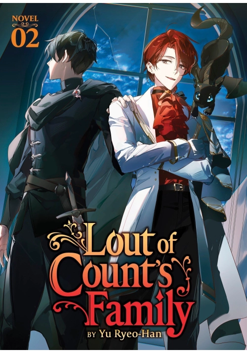 LOUT OF COUNT'S FAMILY (NOVEL) VOL. 2