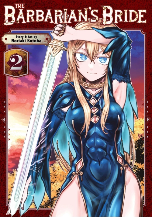 THE BARBARIAN'S BRIDE VOL. 2