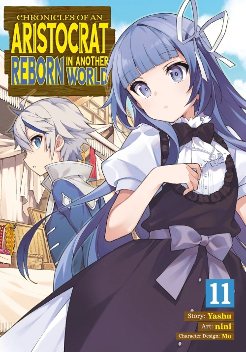 CHRONICLES OF AN ARISTOCRAT REBORN IN ANOTHER WORLD (MANGA) VOL. 11