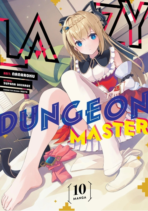 LAZY DUNGEON MASTER (MANGA) VOL. 10