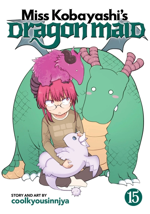 MISS KOBAYASHI'S DRAGON MAID VOL. 15