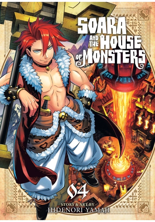 SOARA AND THE HOUSE OF MONSTERS VOL. 4