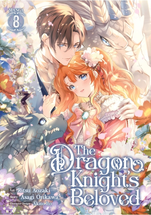 THE DRAGON KNIGHT'S BELOVED (MANGA) VOL. 8