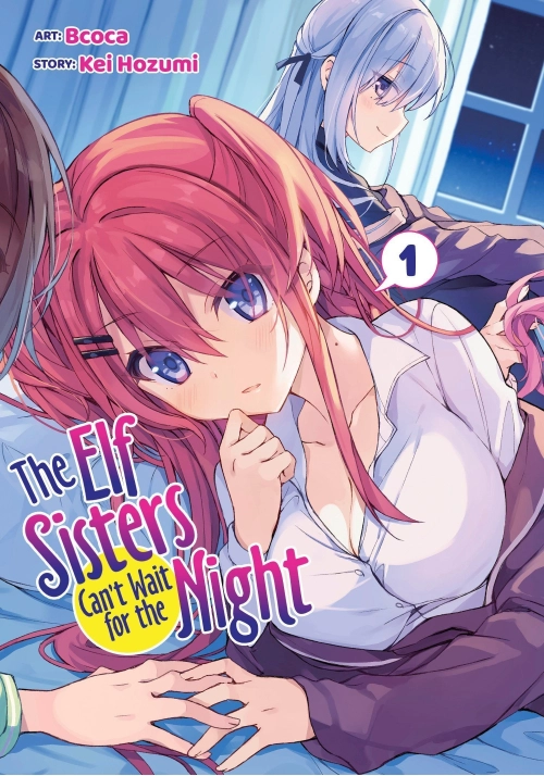 THE ELF SISTERS CAN'T WAIT FOR THE NIGHT VOL. 1