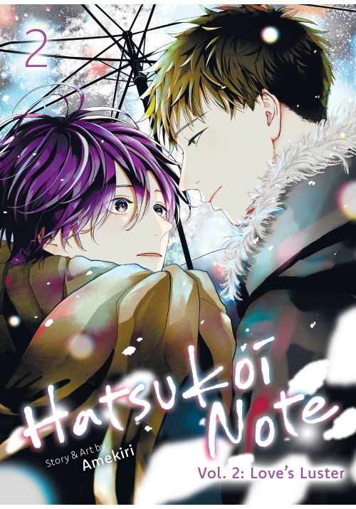 HATSUKOI NOTE VOL. 2: LOVE’S LUSTER
