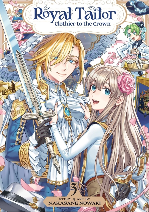 ROYAL TAILOR: CLOTHIER TO THE CROWN VOL. 3