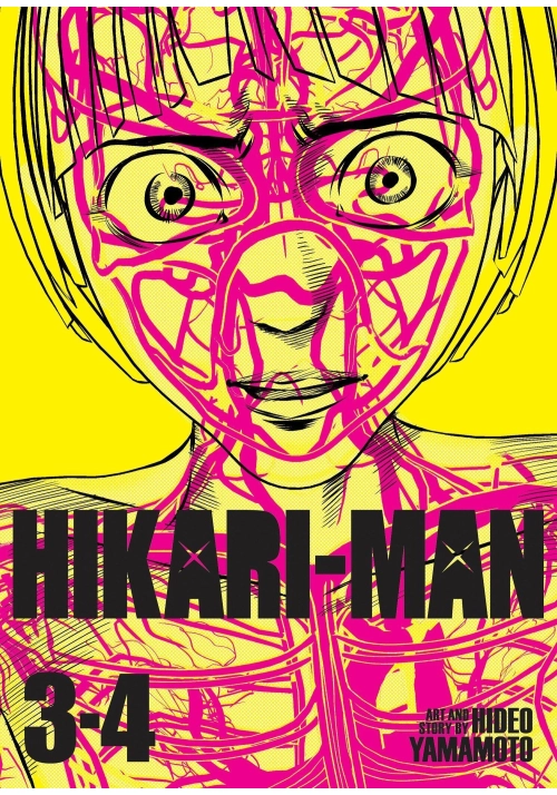 HIKARI-MAN (OMNIBUS) VOL. 3-4