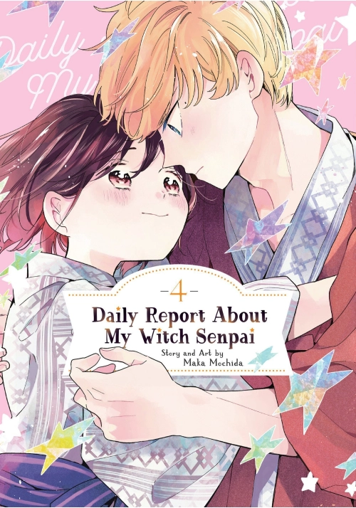 DAILY REPORT ABOUT MY WITCH SENPAI VOL. 4