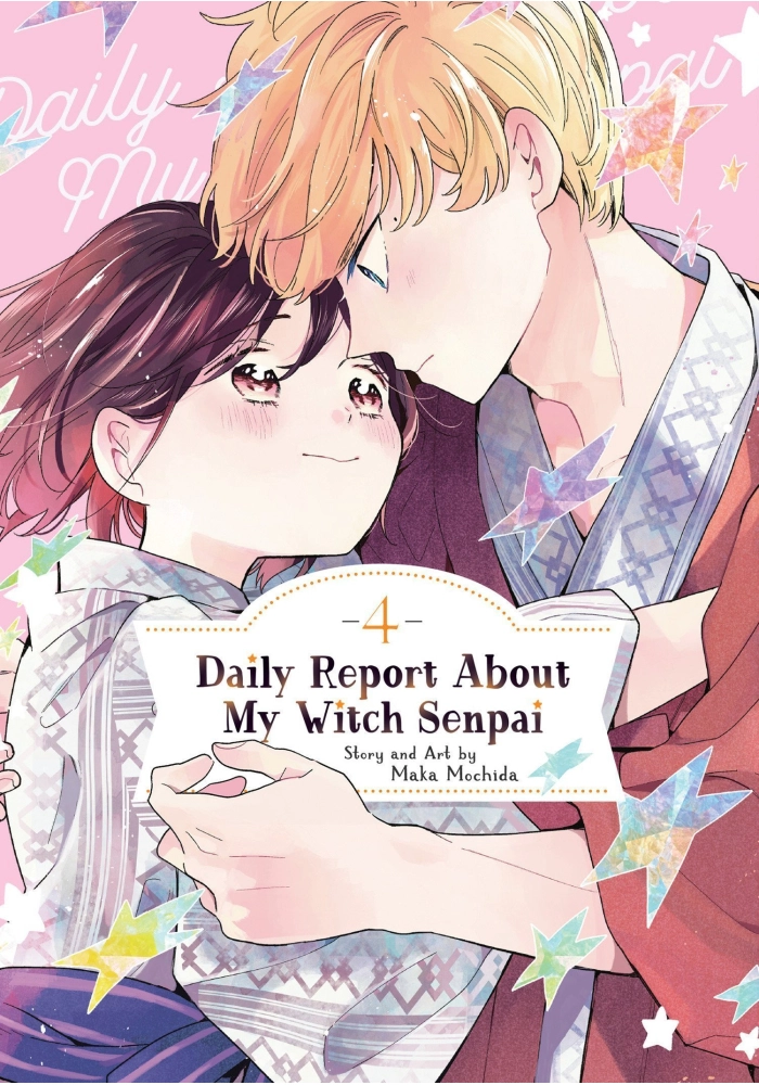 DAILY REPORT ABOUT MY WITCH SENPAI VOL. 4