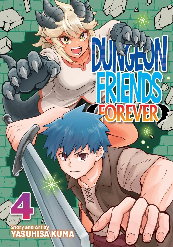 DUNGEON FRIENDS FOREVER VOL. 4