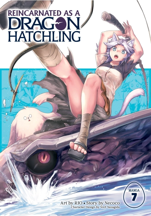 REINCARNATED AS A DRAGON HATCHLING (MANGA) VOL. 7