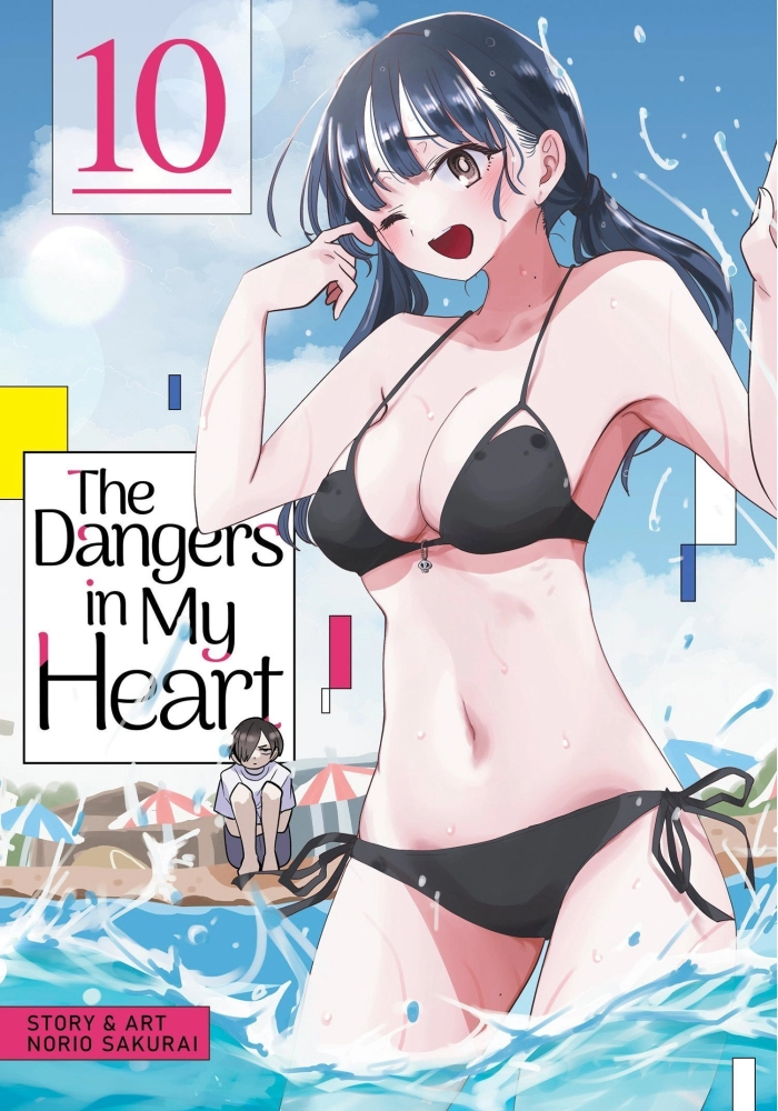 THE DANGERS IN MY HEART VOL. 10