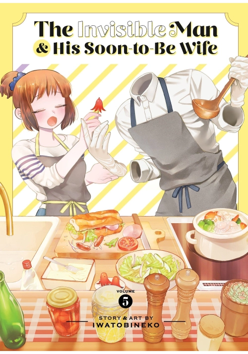 THE INVISIBLE MAN AND HIS SOON-TO-BE WIFE VOL. 5