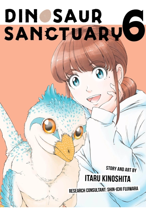 DINOSAUR SANCTUARY VOL. 6