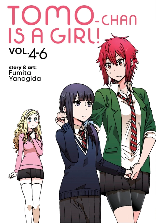 TOMO-CHAN IS A GIRL! VOLUMES 4-6 (OMNIBUS EDITION)