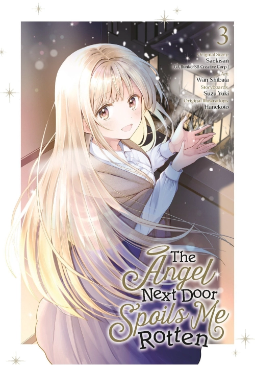 THE ANGEL NEXT DOOR SPOILS ME ROTTEN 03 (MANGA)