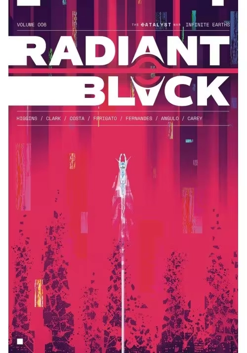 RADIANT BLACK TP VOL 06 CATALYST WAR
