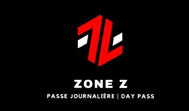 ZONE Z | PASSE JOURNALIÈRE