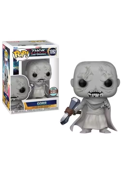 FUNKO POP SPECIALTY GORR FROM THOR NEW HIGH GRADE BOX MARVEL MOVIES