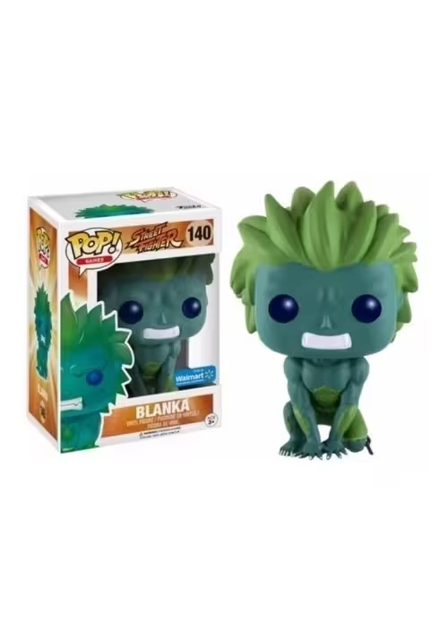 FUNKO POP! VINYL: STREET FIGHTER - BLANKA - WALMART (EXCLUSIVE)