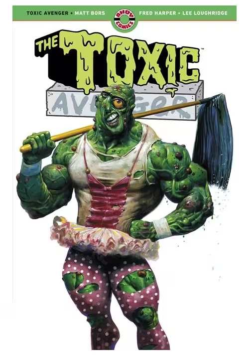 TOXIC AVENGER TP (MR)
