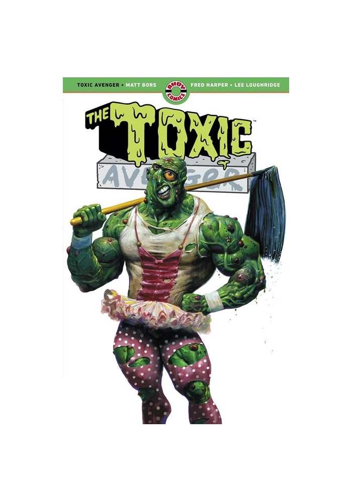 TOXIC AVENGER TP (MR)