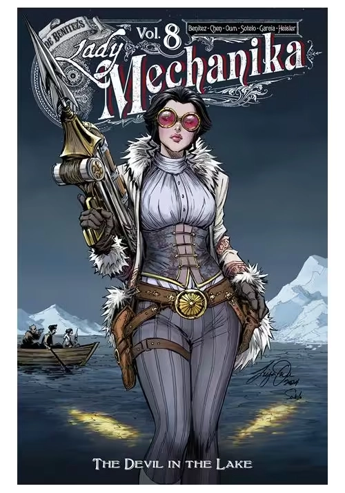 LADY MECHANIKA TP VOL 08