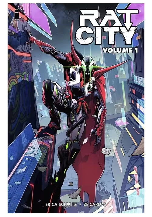 SPAWN RAT CITY TP VOL 01