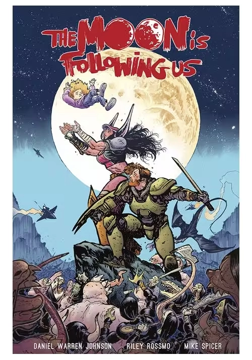 THE MOON IS FOLLOWING US TP VOL 01