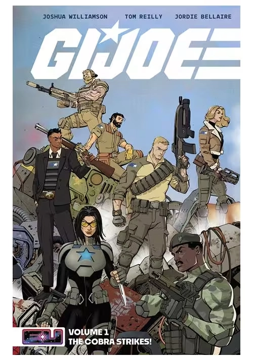 GI JOE TP VOL 01 THE COBRA STRIKES TOM REILLY CVR
